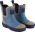 Deux par Deux Bottes de pluie courtes bleues - Enfant - Agean Blue