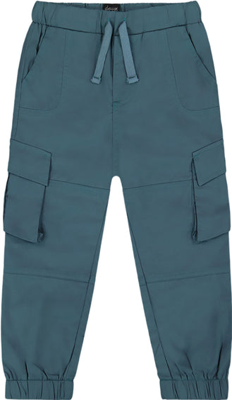 Deux par Deux Pantalon de jogging parachute avec poches cargo - Grand garçon