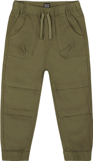 Deux par Deux Pantalon de jogging en sergé extensible - Grand Garçon