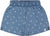 Deux par Deux Short en chambray imprimé - Grande Fille - Printed Cherry On Chambray