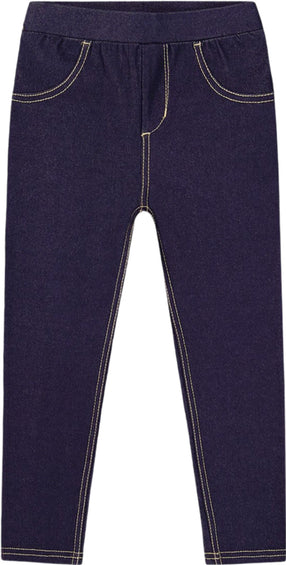 Deux par Deux Jegging denim foncé - Bébé Fille