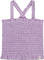 Deux par Deux Camisole smockée - Petite fille - Lavender