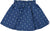 Deux par Deux Jupe-short en chambray imprimé - Petite fille - Printed Heart On Chambray