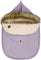 Deux par Deux Nid d'ange pour siège auto et poussette - Bébé - Purple Gray