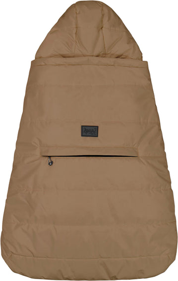 Deux par Deux Nid d’ange multifonction 3-en-1 pour siège auto, poussette et porte-bébé - Bébé