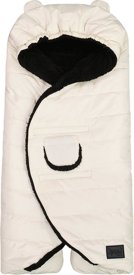 Deux par Deux Enveloppe douillette pour siège auto et poussette - Bébé