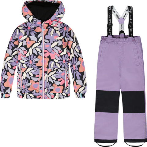 Deux par Deux Ensemble d'extérieur deux pièces avec légère isolation Chill - Grande fille