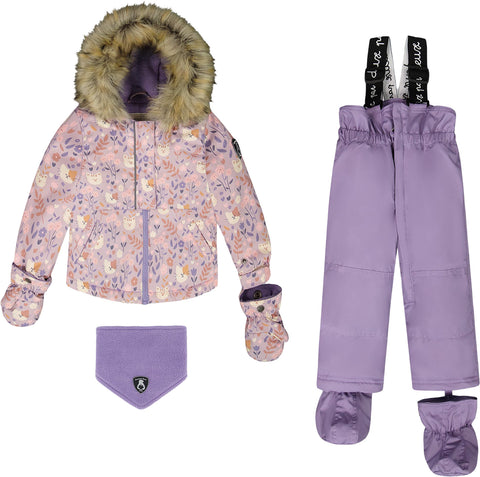 Deux par Deux Combinaison de neige deux pièces Play - Bébé fille