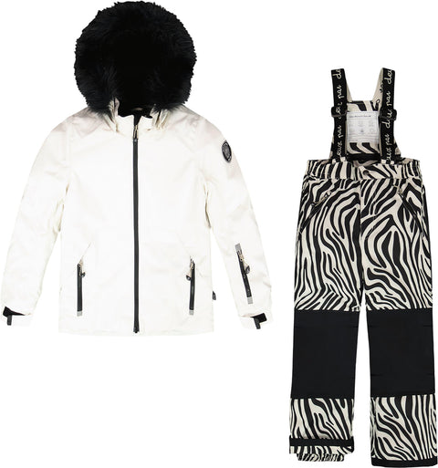 Deux par Deux Habit de neige deux pièces Play Fuchsia - Grande fille