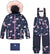 Deux par Deux Habit de neige deux pièces Play Candy Rose - Grande fille - Navy Unicorn Print