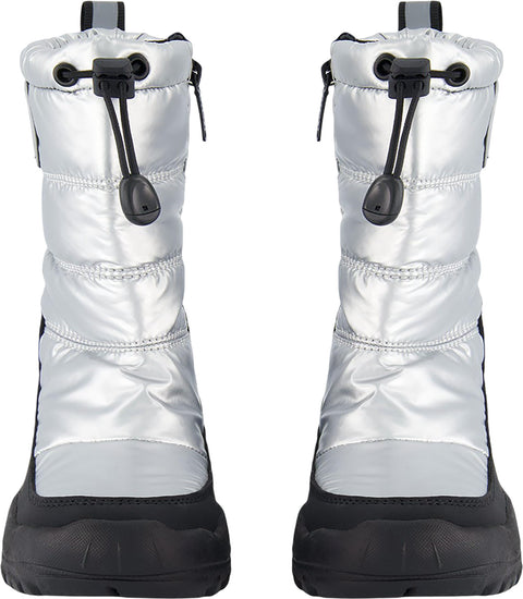 Deux par Deux Bottes d'hiver Silver - Enfant