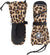 Deux par Deux Mitaines d'hiver Teknik Beige Leopard - Enfant - Beige Leopard