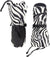 Deux par Deux Mitaines d'hiver Teknik Beige Leopard - Enfant - Zebra Print