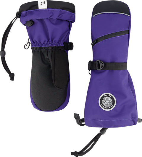 Deux par Deux Mitaines d'hiver Teknik Watercolor Flower - Enfant