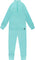 Deux par Deux Ensemble de sous-vêtements thermiques deux pièces - Petit enfant - Turquoise Blue