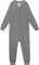 Deux par Deux Sous-vêtements thermiques une pièce - Bébé - Dark Heather Gray