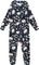 Deux par Deux Sous-vêtements thermiques une pièce - Bébé - Navy Flower Print