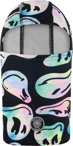 Deux par Deux Passe-montagne en jersey brossé - Enfant