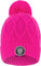 Deux par Deux Tuque en tricot doublé à pompon Fuchsia - Petite fille - Fuchsia