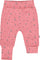 Deux par Deux Pantalon évolutif en coton biologique - Bébé fille - Pink Floral