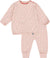 Deux par Deux Ensemble pantalon avec haut en coton biologique - Bébé fille - Pink Mini Floral