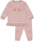 Deux par Deux Ensemble haut et pantalon en tricot - Bébé fille - Light Pink