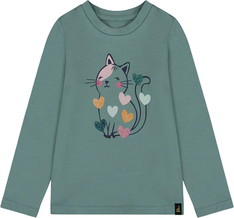 Deux par Deux T-shirt en coton biologique - Bébé fille