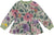 Deux par Deux Chandail en molleton extensible - Bébé fille - Sage Floral