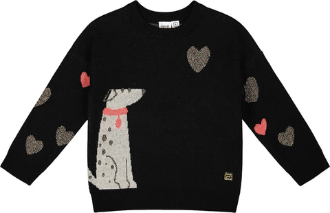 Deux par Deux Chandail en tricot - Petite fille