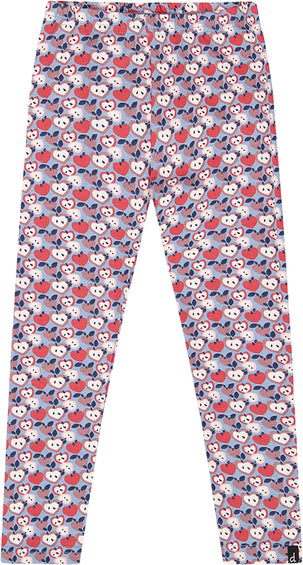 Deux par Deux Legging en coton biologique Pomme - Grande fille