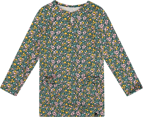 Deux par Deux Tunique en jersey - Petite fille