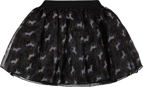 Deux par Deux Jupe en organza et tulle - Petite fille