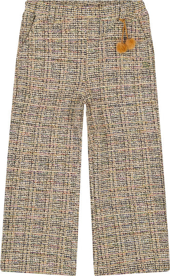 Deux par Deux Pantalon évasé en tweed - Petite fille