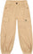 Deux par Deux Pantalon parachute en velours côtelé avec poches cargo - Grande fille - Light Pecan Brown