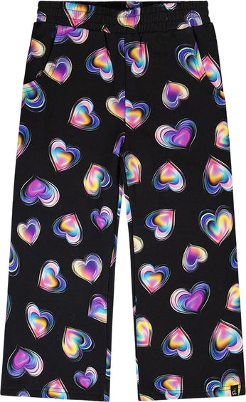 Deux par Deux Pantalon à jambes larges en molleton - Grande fille