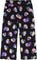 Deux par Deux Pantalon à jambes larges en molleton - Grande fille - Black - Multicolor