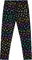 Deux par Deux Legging en jersey extensible Multicolore Leopard - Grande fille - Multicolor Leopard Print