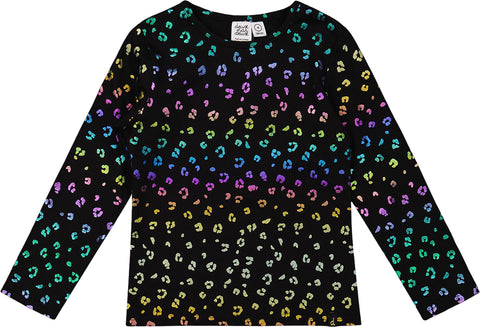 Deux par Deux T-shirt en jersey extensible - Grande fille