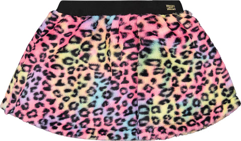 Deux par Deux Jupe en fausse fourrure - Petite fille