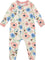 Deux par Deux Pyjama une pièce en coton biologique - Bébé - Off White Flower Print
