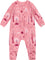 Deux par Deux Pyjama une pièce en coton biologique - Bébé - Pink Forest