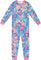 Deux par Deux Pyjama deux pièces en coton biologique - Petite fille - Rainbow Heart Print