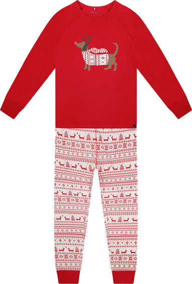 Deux par Deux Pyjama deux pièces en coton biologique - Femme