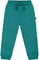 Deux par Deux Pantalon de jogging en molleton à genoux articulés - Bébé garçon - Forest Green