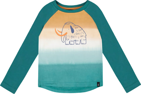 Deux par Deux T-shirt à manches raglan en jersey de coton biologique - Petit garçon