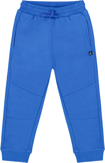 Deux par Deux Pantalon de survêtement en molleton Bleu - Petit garçon