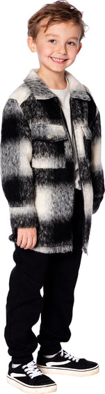 Deux par Deux Surchemise zippée à manches longues avec poches - Petit garçon