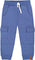 Deux par Deux Pantalon de survêtement en molleton avec poches cargo Bleu - Petit garçon - Blue