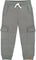 Deux par Deux Pantalon de survêtement en molleton avec poches cargo Bleu - Petit garçon - Green Gray