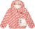 Deux par Deux Manteau en sherpa réversible de mi-saison - Grand enfant - Light Pink